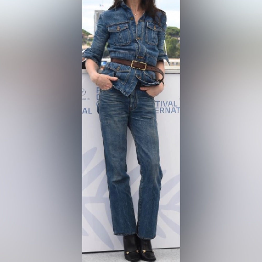Zara x Charlotte Gainsbourg Jeans Size 12